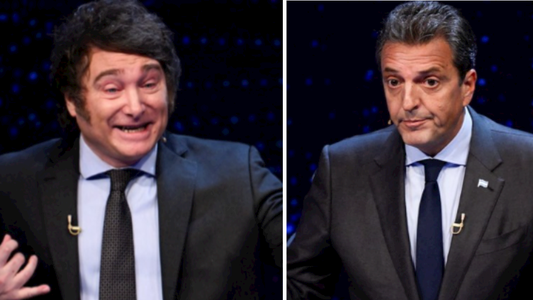 El cierre de Sergio Massa y Javier Milei y los mejores momentos del último debate presidencial