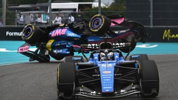 Se conoció la cifra millonaria que Alpine deberá pagar tras el aparatoso choque de Gasly en Miami