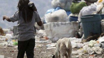 Alarmante: la pobreza infantil alcanzó al 66,1% de los menores de 14 años