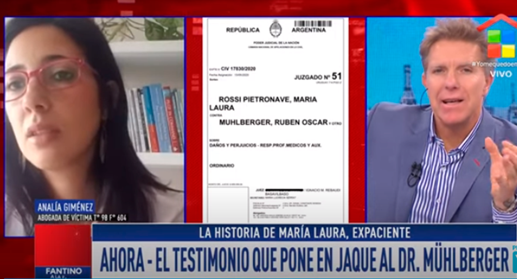 Otra fuerte denuncia contra Mühlberger: Operó a una paciente sin consentimiento