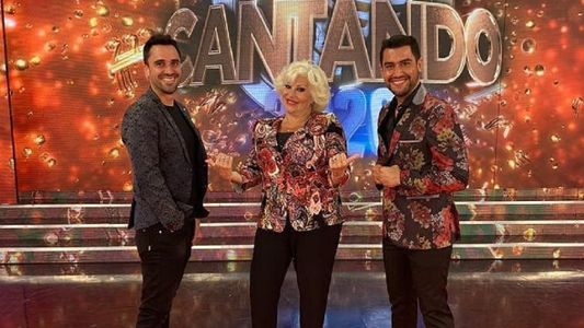 Los audios de Luisa Albinoni furiosa contra su coach y compañero del Cantando 2020