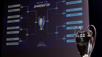 Sorteo Champions League 2026: así quedaron todos los cruces de octavos de final