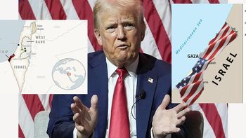 La insólita propuesta de Trump para alcanzar la paz en Gaza que enfureció a Hamas