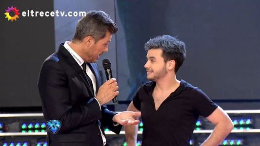 Agustín de Márama a Marcelo Tinelli: ¿Vos me ves de yerno?