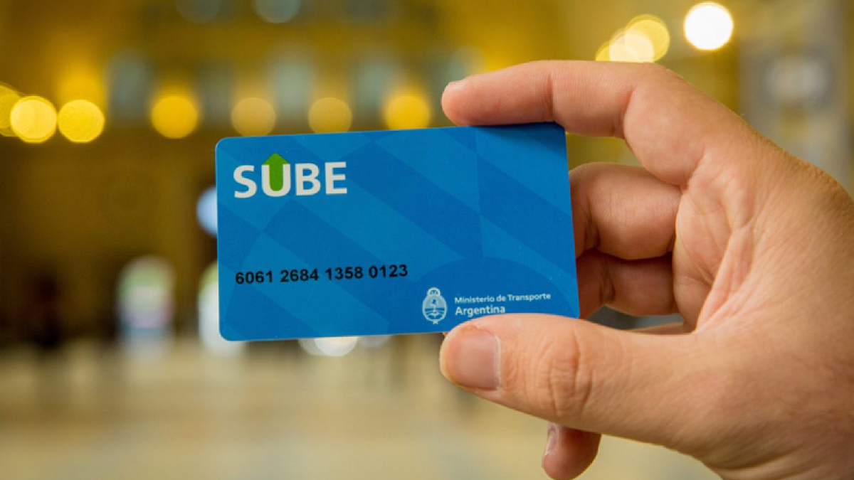 El Gobierno anunció que la app SUBE permite acreditar hasta 40.000 pesos en la tarjeta. (Foto: archivo)