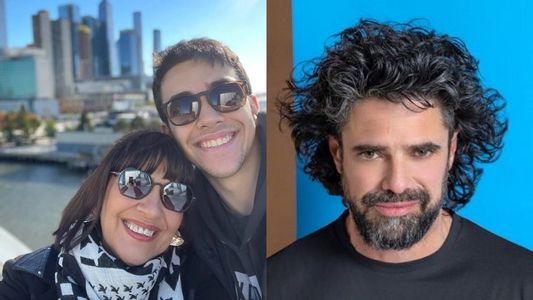 El curioso descubrimiento del hijo de Elizabeth Vernaci sobre Luciano Castro