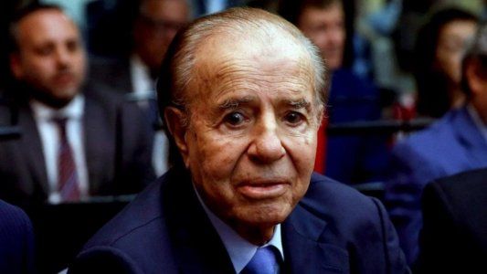 Carlos Menem, internado por un cuadro respiratorio, dio negativo por coronavirus