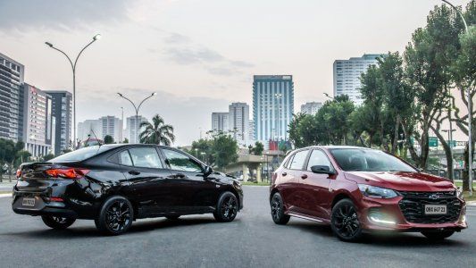 Nuevos Chevrolet Onix RS y Onis Plus Midnight