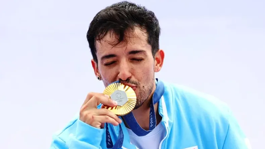 Maligno Torres será el abanderado argentino en la ceremonia de clausura de los Juegos Olímpicos