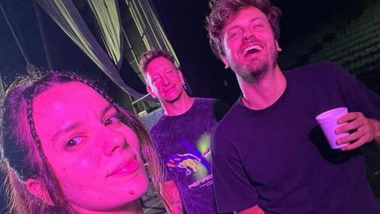 La incómoda foto de Gimena Accardi y Andrés Gil que los expone tras la separación de Nico Vázquez