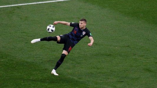 El gol de Rebic que le dio la ventaja a Croacia
