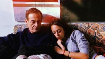 Alejandro Awada recibió el alta médica y su hija Nai se desahogó: Fue un momento durísimo