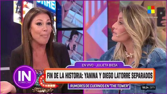 Mica Viciconte y Celina Rucci se dijeron de todo por el caso Gambetita Latorre