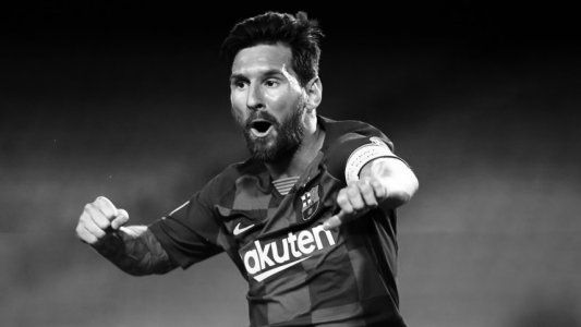 Entre algodones: Messi entrenó con vendaje en su tobillo izquierdo y será titular frente al Bayern Münich