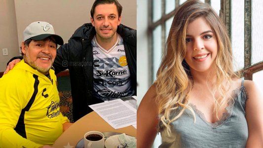Diego Maradona volvió a bancar a Matías Morla ante las críticas de su hija Dalma: Estoy a muerte con mi amigo