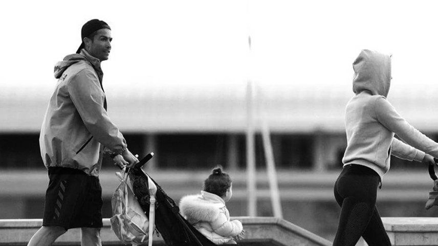 El mensaje de Cristiano Ronaldo tras violar la cuarentena en las calles de Portugal