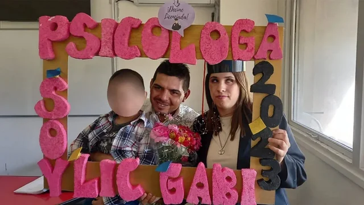 La víctima se había recibido de Licenciada en Psicología dos meses antes de ser asesinada. (Foto. NA)