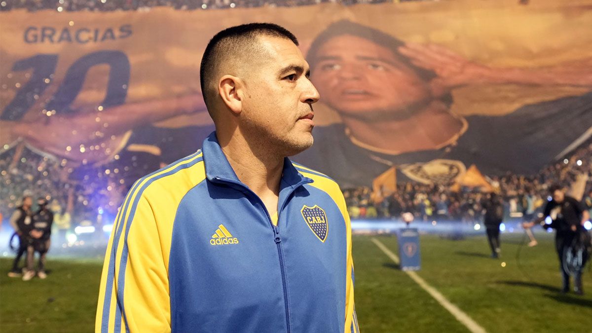 Juan Román Riquelme&nbsp;