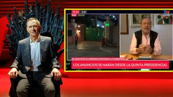 Le dejaron el micrófono abierto a Marcelo Bonelli e insultó a sus compañeros en vivo