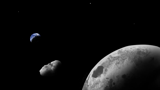 Hoy un asteroide de un kilómetro de ancho pasará muy cerca de la Tierra