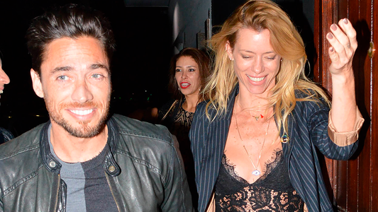 Nicole se reconcilió con Matías Tasín y chaparon toda la noche en un boliche de la costanera