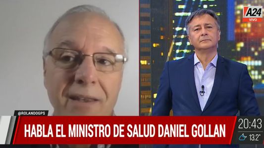 Daniel Gollán explicó por qué Alberto Fernández no recibió a los jugadores de la Selección