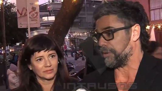 Luciano Castro y Griselda Siciliani respondieron a los fuertes dichos de Flor Vigna: Por algo será