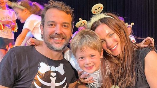 La emoción de Paula Chaves y Pedro Alfonso por el importante logro de Baltazar