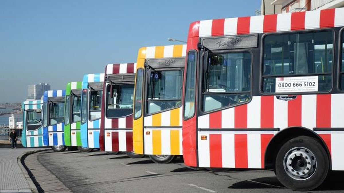 En Mar del Plata tampoco hay servicio de colectivo por falta de pago de haberes (Foto: Portal Universidad).