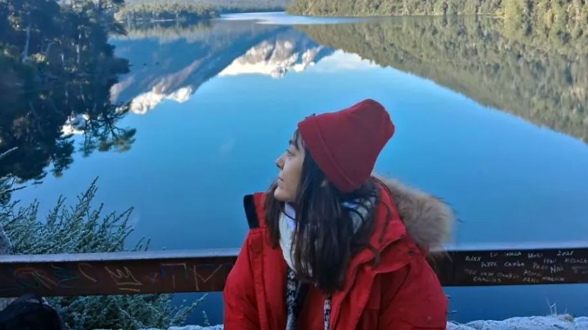 Buscan a una mujer de La Plata que desapareció estando de vacaciones en Bariloche.