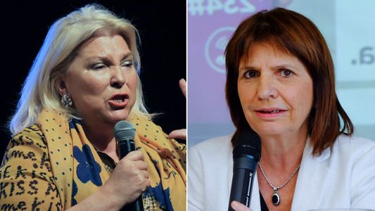 Juntos por el Cambio: Patricia Bullrich acusó a Elisa Carrió de dar un espectáculo degradante