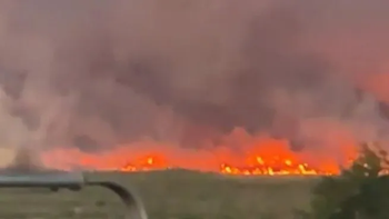 Los incendios en la zona de Campana Los incendios en la zona de Campana