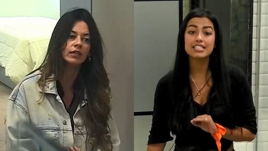 Gritos e insultos en Gran Hermano: Eugenia volvió a tener un cruel cruce con Luz