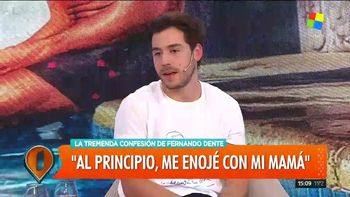 Fer Dente sobre su padre biológico: Yo no tengo la culpa que haya sido cura