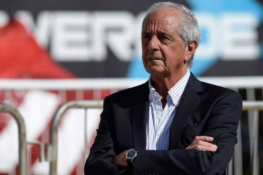 El mensaje de felicitación de DOnofrio a Ameal, Pergolini y Riquelme por el triunfo en Boca