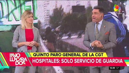 Mariano Iúdica ante el paro de la CGT: Es electoral, no sirve para un carajo... ¡no va así el país!