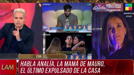 La mamá de Mauro destrozó a la producción de Gran Hermano: No me gustó el trato de Del Moro