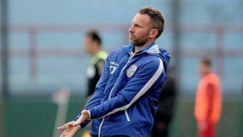 La Superliga se cobró al primer técnico de la temporada: Bernardi fue despedido de Godoy Cruz