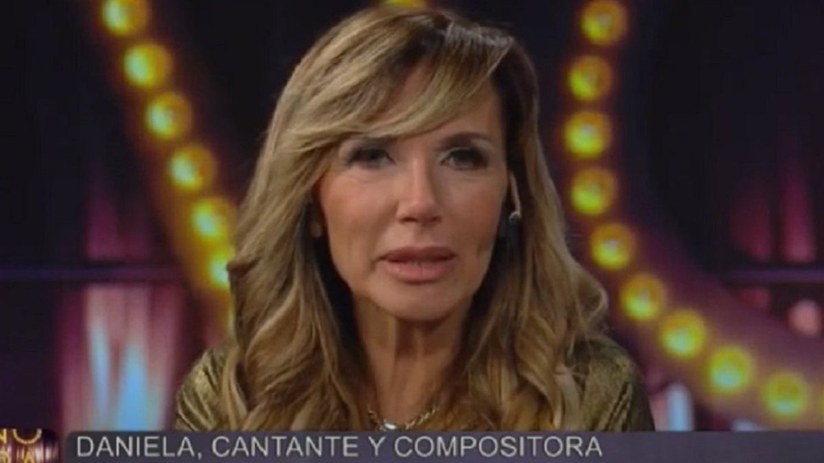 La emoción de Daniela luego de escuchar un mensaje de su hija tras