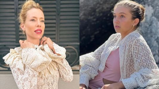 Nicole Neumann tuvo un importante acercamiento con Indiana Cubero a pocos días de su gran boda