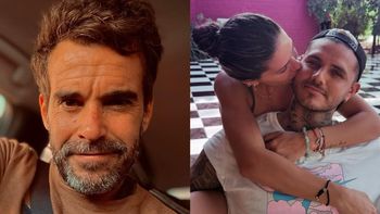 La desafiante actitud de Nicolás Cabré cuando le preguntaron por China Suárez y Mauro Icardi