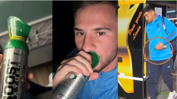 La Selección Argentina se prepara para la altura: llegaron a Bolivia con tubos de oxígeno La Selección Argentina se prepara para la altura: llegaron a Bolivia con tubos de oxígeno