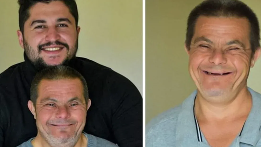 El hombre con Síndrome de Down que educó a su hijo y superó todo tipo de obstáculos