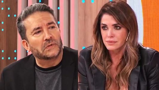 Las lágrimas de Pamela David ante el fuerte relato de Hugo Lescano, diagnosticado con ELA: Sentimiento