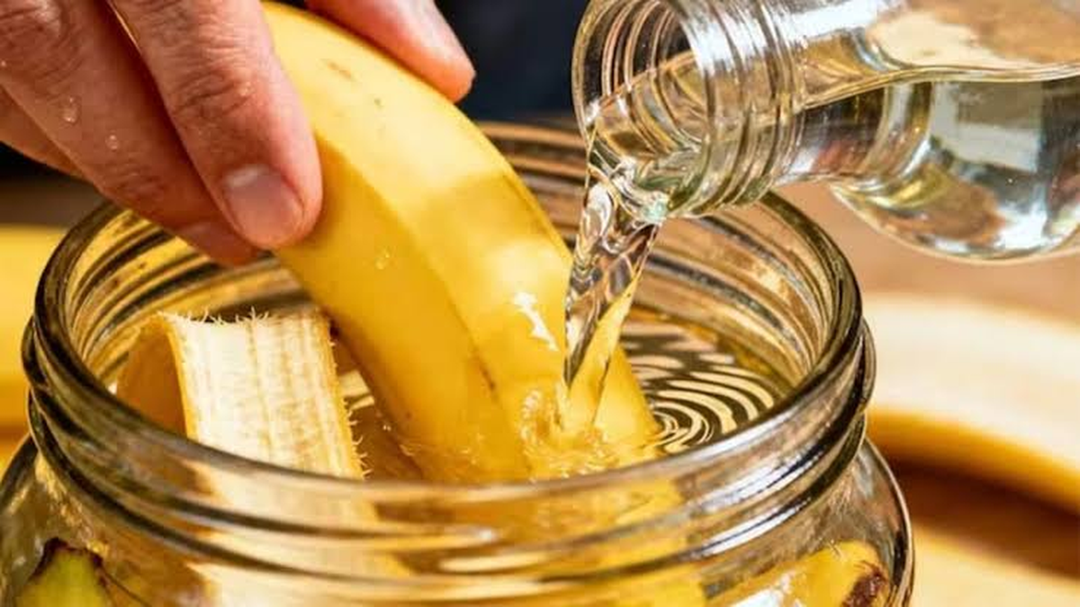 Cáscara de banana con vinagre: por qué recomiendan esta mezcla