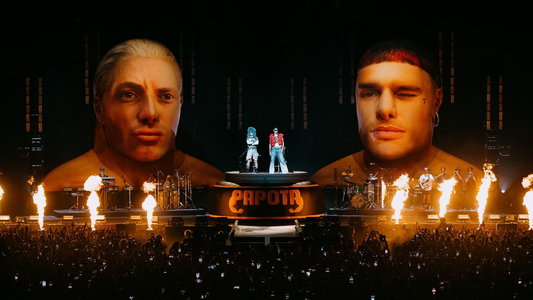 CA7RIEL & Paco Amoroso: así fue su paso épico por el show sorpresa que dieron