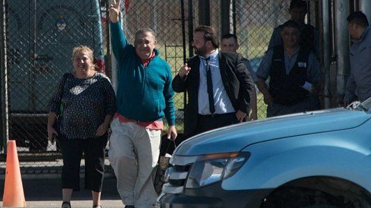 Zannini y D´Elía están libres, apuntaron a Macri y defendieron a Cristina Kirchner