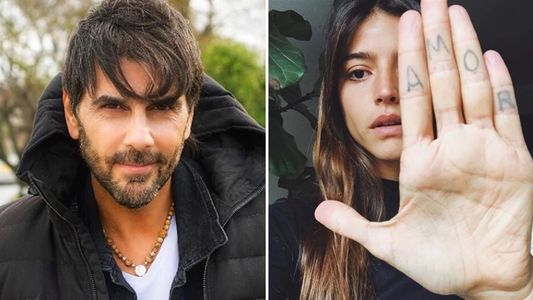 Juan Darthés le respondió a Calu Rivero: Soy yo el que dice #NoesNo