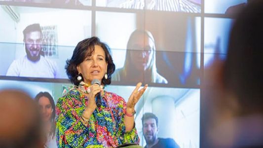 La presidenta del Santander visitó la Argentina y ratificó inversiones por US$ 225 millones