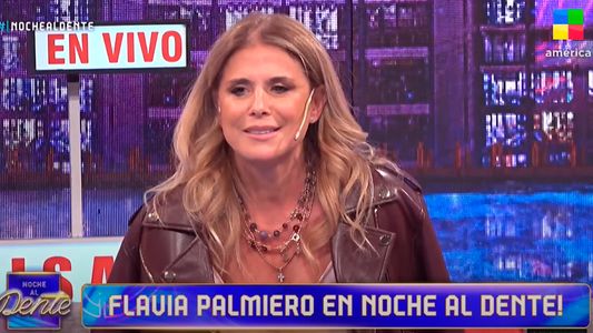 Flavia Palmiero reveló que la confundieron con una mega famosa de Hollywood: quién es